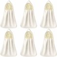 thumbnail image 1 of Pcs Hanging Hand Towels Coral Fleece Towel Water Absorption Towel for Home Kitchen Bathroom Beige, 1 of 4