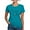Teal, variant on CafePress - True? Women's Deluxe T Shirt - Womens Tri-blend T-Shirt