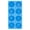 42mm 8 holes, variant on Router Bit Tray Organizers Multi Hole Drill Screwdriver Bit Tool Holder Tray for Tool Box and Drawer Storage Solution