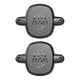 thumbnail image 1 of Adaptador de puerta retráctil para mascotas de 2 piezas, kit de base para puerta de escalera, valla para cachorros y gatitos Negro, 1 of 9