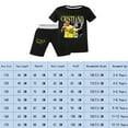 thumbnail image 2 of Kids Boys Girls CR7 Cristiano Ronaldo Football Star Cartoon Graphics Printed Costume T-Shirts Summer Short Sleeve&Short Pants 2 Piece Shirtsuit Party Tops Cotton Tees Outfit Set Clothes Gifts 3-13, 2 of 2