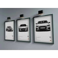 thumbnail image 3 of Pop-póster de fotografía de coche alemán Rs3, Estética de lujo R8 C8 Supercar GTR SUV, lienzo impreso, arte de pared, decoración de la habitación del conductor del hogar, 3 of 4