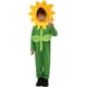 thumbnail image 3 of Disfraz de girasol para niños, disfraz de Cosplay para niños y niñas, conjunto de monos para fiesta, Carnaval y Halloween, 3 of 5