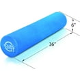 thumbnail image 3 of Rolling With It 36 x 6 inch Firm EVA Foam Roller for Physical Therapy, 3 of 9