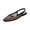 Black, variant on Women Breathable Casual Footwear, Patent Leather Trim, Women's Mesh Ballet Flats Buckle Strap Mary Jane Flats for Women Comfy Casual Office Fishnet Ballerina Flat Shoes, Red 9