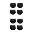thumbnail image 1 of Sonducket Ropa interior Lencería de cintura alta Calzoncillos sin rastro Sin costuras Cómodo Control sexy Mujer Calzoncillos de talla grande Type1 NO1, 1 of 6