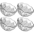 thumbnail image 1 of Godinger Bols à Bonbons - Collection Dublin, Ensemble de 4, 1 of 2