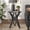 Distressed Black-1, variant on SolaceHue Pedestal Farmhouse End Table, Distressed Top with Tripod Base Bedside Table for Living Room, Modern, Boho Decor, Round (1 Pack, Distressed Black)