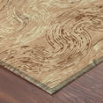 thumbnail image 3 of Addison Rugs Chantille Indoor/Outdoor Transitional Spiral Copper Machine Washable Rectangle Rug, 5' x 7'6", 3 of 8