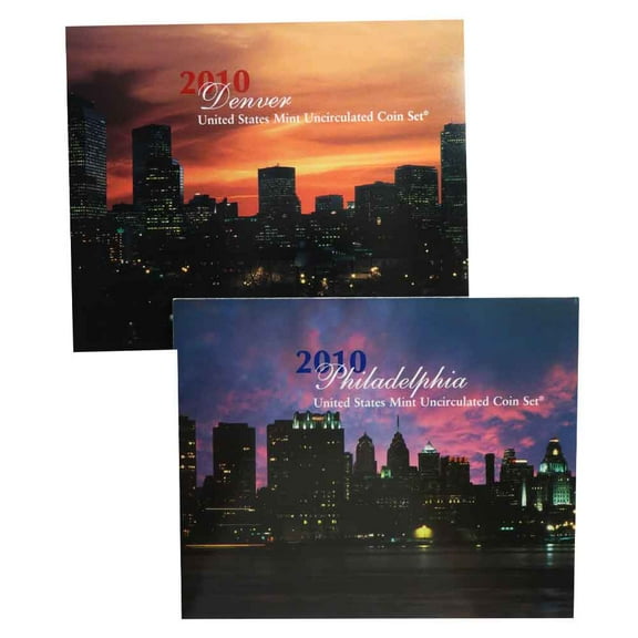 2010 U.S. Mint Set
