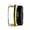 Gold, variant on Gytml Smart Band Screen Protector Case S3 Fitness Tracker Full Wrap Protective Case All In One Tempered Glass Cover for Daily Workout Sports Use(Gold-1.51×0.74 in)