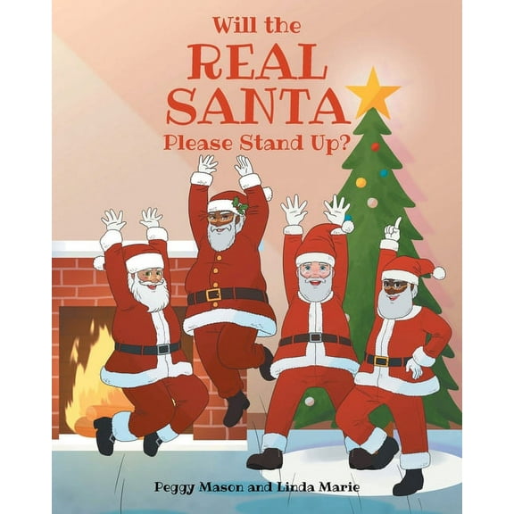 Will the Real Santa Please Stand Up? (Paperback)
