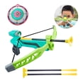 thumbnail image 3 of Juguete Educativo De Arco Y Flecha Para Niños, Juego De Tiro Al Blanco, Posicionamiento Preciso, Conjunto De Juguete De Arco Y Flecha Para Niños, Seguro Para Exteriores De 3 Años + Yuarrent FN003498-02, 3 of 6