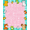 Pink, Pattern 3, variant on ODIKA 5x7 Machine Washable Non-Slip Area Rug, Farmyard Friends Letter Recognition with Counting Squares High Traffic Rug with Pad, Red, 684586