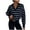 Black, variant on IROINNID Womens Sweater V-Neck Pullover Sweater Stripes Casual Mid-Length Long Sleeve Stand Collar Lattice Sweater