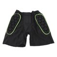 thumbnail image 1 of Pantalones Cortos Protectores, Almohadillas De Protección De La Cadera 3D, Engranaje De Impacto De La Almohadilla De Choque Para Esquí, Patinaje, Snowboard, Patineta Negro, 1 of 7