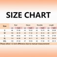 thumbnail image 3 of Towmus Tunics 3/4 Sleeve Plus Size Tops for Women Halloween Dress Shirts 3/4 Sleeve V Neck Flowy Ladies Clothes for Loose, 3 of 5