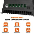 thumbnail image 3 of COOPHYA Automatic Solar Panel Charge Controller Controller Solar Black 1Pcs, 3 of 7