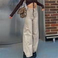 thumbnail image 3 of Txlixc Jeans de primavera para mujeres Txlixc Pantalones casuales, 3 of 9