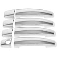 thumbnail image 3 of cciyu Chrome ABS Door Handle Cover Exterior for 2012-2020 for Chevrolet Sonic,2014-2017 for Chevrolet SS,2013-2020 for Chevrolet Trax,2011-2015 for Chevrolet Volt, Door Handle Cover Car(4PCS), 3 of 5