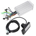 thumbnail image 1 of Viccilley Controlador de Bicicleta eléctrica Panel de Pantalla LCD a Prueba de Agua Bicicleta eléctrica Bicicleta eléctrica Scooter Kit de Controlador sin escobillas(500W60V), 1 of 5