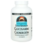 Source Naturals Glucosamine Chondroitin Extra Strength 120 Tablet