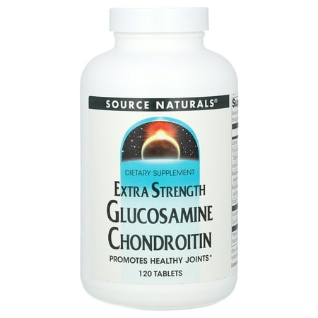 Source Naturals Glucosamine Chondroitin Extra Strength 120 Tablet
