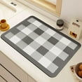 thumbnail image 6 of PVC Dish Drying Mat for Multiple Usage,Easy Clean, Eco-friendly,Heat-resistant Drying Mat For Kitchen Counter Or Sink Refrigerator Or Drawer Liner L 16 Inches X W 12 Inches, 6 of 6