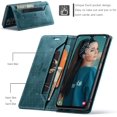 thumbnail image 5 of Wallet Case for Samsung Galaxy A23 2022,Magnetic Protect PU Leather Flip Case with Card Holders RFID Blocking Kickstand Shockproof Protection Case for Samsung Galaxy A23 4G/5G 2022 (Teal), 5 of 18