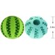 thumbnail image 1 of Paquete de 2 juguetes para la dentición del perro, pelota no tóxica duradera para perros, rompecabezas IQ, juguetes para masticar para cachorros, limpieza de dientes de perros pequeños y grandes Ormromra WRQX-409-2, 1 of 5