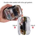 thumbnail image 5 of Bassdash Fly Fishing Assorted Flies Kit, Pack of 64 pcs Fly lure including Dry Flies, Wet Flies, Nymphs, Streamers, Terrestrials and More, with Double-Side Waterproof Fly Box, 5 of 8
