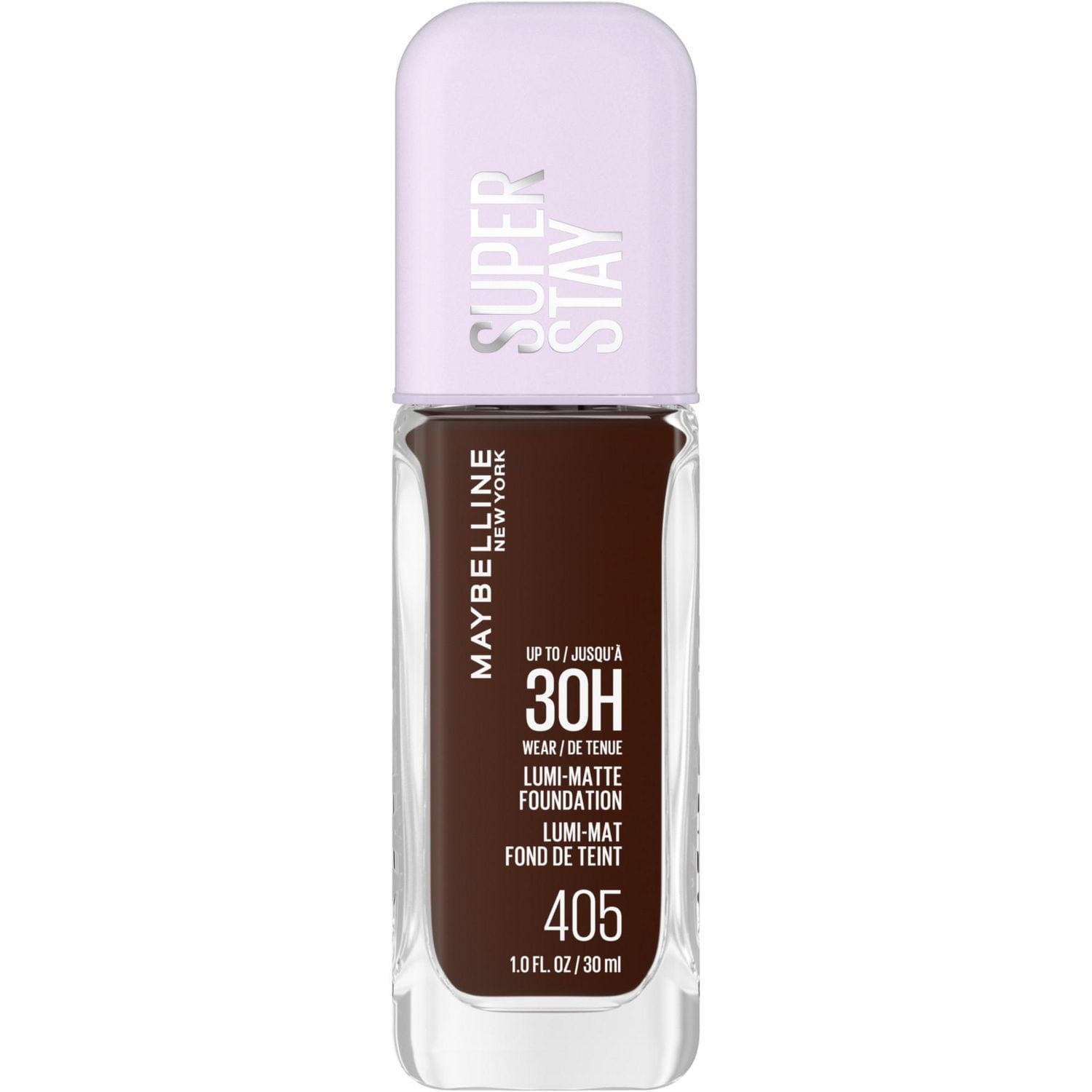 Superstay Luminous Matte Foundation, Buildable Longwear Foundation