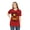 Red, variant on DJH Apparel | Women's Sports Is A Real Thing Tennis Unisex Tshirt