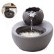 thumbnail image 3 of Dispensador de agua móvil Adepaton para mascotas cerámica Negro europeo MZQ-0583-1, 3 of 8