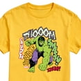 thumbnail image 3 of Marvel Hulk - Smash Crunch - Men's Short Sleeve Graphic T-Shirt, 3 of 5