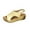 Gold, variant on Women’s Sandals Comfortable Arch Support Dressy Flat Sandals Elastic Open Toe Walking Shoes for Summer Gold 5.5