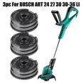 thumbnail image 1 of Set Compatible with Bosch Art 24 27 30 30-36 Li Trimmer Cutting Spool Feeder 6m 1.6mm Garden Tool Parts Replacement, 1 of 4