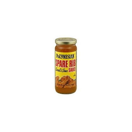 - Polynesian Sparerib Sauce Case of 12 10 oz.