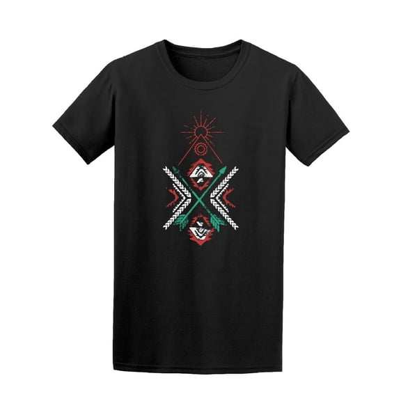 Ethnic Tribal Pattern Tee. Men's-Image by Shutterstock