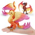 thumbnail image 2 of Set de figuras Phoenix Mythical Bird Realistic Firebird x2, 2 of 3