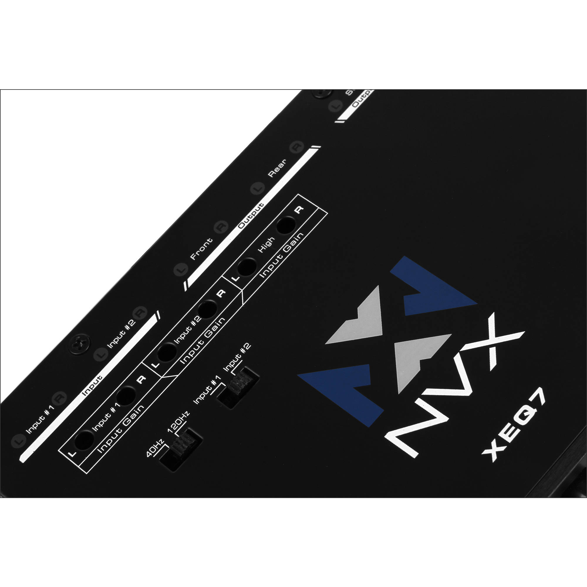 NVX XEQ7 - Car - equalizer - external - image 5 of 10