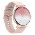thumbnail image 1 of Smartwatch Mujer Dt4 New Fralugio Llamadas Ips 1.45 Hd  Rosa, 1 of 3