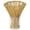 Gold, variant on 100 Pieces Disposable Plastic Round Top Crystal Swizzle Sticks (MultiColor)