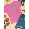 thumbnail image 3 of Butterfly Daisy Free Soul T-Shirt Women -Image by Shutterstock, Female Large, 3 of 4