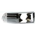 thumbnail image 4 of For Ford Flex 2009 2010 2011 2012 Fog Light Bezel Driver Side | Chrome | Replacement For FO2598105 | 615343332550, 8A8Z17E811B, 4 of 5