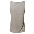thumbnail image 2 of FashionOutfit Women's Basic Trendy Rib Sleeveless Top, 2 of 3