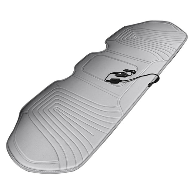 Xingzhi Heating Seat Cushions For Cars Universal Fit Comfortable Washable 10s Fast Heating Up Fast Car Seat gray Three-man cushion
