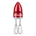 thumbnail image 3 of Restored KitchenAid RRKHM7SD 100 Year Limited Edition Queen of Hearts Hand Mixer, 7 Speed, Passion Red (Refurbished), 3 of 4