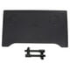 thumbnail image 1 of Wheelchair Tray Table Portable Adjustable Non-Slip Folding Desk for Elderly & Disabled - Black, 1 of 2