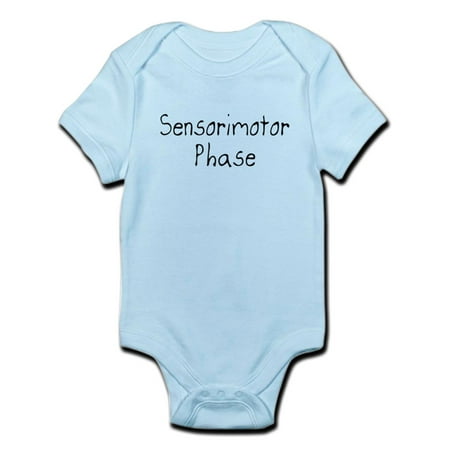 

CafePress - Sensorimotor Phase Infant Bodysuit - Baby Light Bodysuit